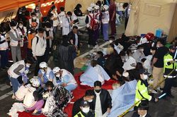 Giẫm đạp đêm Halloween ở Hàn Quốc: Chưa ghi nhận người Việt thương vong