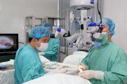 Nữ bệnh nhân ở Đắk Lắk hiến giác mạc giúp 2 người thoát cảnh mù lòa