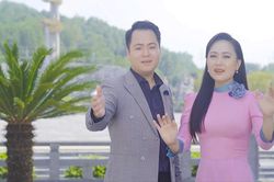 Thanh Phong cùng Phương Thanh hát tri ân anh hùng liệt sĩ Truông Bồn