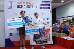 Giải chạy leo thang bộ HCMC Skyrun 2022 đã trở lại