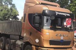 Nữ sinh cấp 3 bị xe đầu kéo cán tử vong