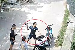 2 học sinh Bắc Giang bị chặn đường hành hung dã man