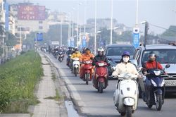 Tổ chức lại giao thông trên tuyến đường Âu Cơ, Xuân Diệu từ ngày 5/11