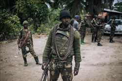 Congo: Phiến quân đánh chiếm nhiều thị trấn miền Đông, AU kêu gọi ngừng bắn ngay lập tức