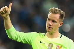 Ter Stegen lập kỷ lục sạch lưới ở La Liga