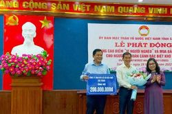 Sóc Trăng phát động mua bảo hiểm y tế cho hộ đặc biệt khó khăn