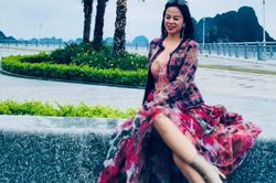 Bị so sánh với bồ mới của chồng, vợ shark Bình đáp trả cực đanh thép