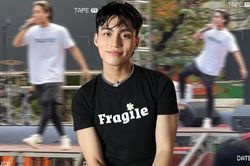'Team qua đường' bắt gặp MONO hát tặng khán giả khi chạy chương trình: Ngoại hình sao khác lạ thế này?