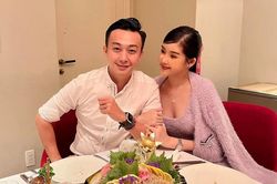 Phản ứng cực 'phũ' của Lê Âu Ngân Anh khi chồng sắp cưới được netizen gọi là 'nam thần'