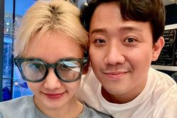 Trấn Thành 'gắt gỏng' khi thấy Hari Won mang nhiều tâm trạng