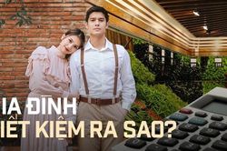 Vợ chồng khéo vun vén nên dù nợ ngân hàng vẫn có tiền tiết kiệm