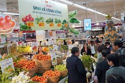 Central Retail: Bao bì, nhãn hiệu là lợi thế cạnh tranh lớn của nông sản