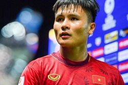 Quang Hải không dự AFF Cup 2022