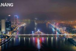 Tiếp tục đóng cầu sông Hàn để bảo trì, sửa chữa hệ thống cầu quay