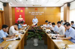UBND tỉnh thống nhất chỉ đạo, điều hành công tác giải ngân vốn đầu tư xây dựng cơ bản hằng ngày và đánh giá theo tuần