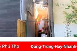 Xảy ra hỏa hoạn do quên tắt bếp gas