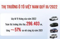 Giá gas và thép giảm, nhu cầu tiêu thụ ô tô tăng mạnh