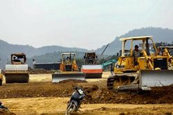 Yêu cầu đảm bảo tiến độ tại dự án cao tốc QL45 - Nghi Sơn
