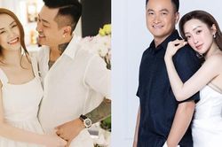 2 quý ông showbiz Việt cưới được vợ vừa trẻ đẹp vừa giàu có là ai?