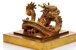 Ấn vàng 'Hoàng đế chi bảo' sẽ 'hồi hương' về Việt Nam