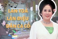 Nghệ nhân Nhân dân Phan Thị Kim Dung- Người lan tỏa làn điệu dân ca cổ