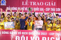 Nỗi niềm bóng đá nữ Việt Nam