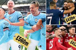 Đội hình Man City đắt giá nhất thế giới, MU đứng thứ mấy?