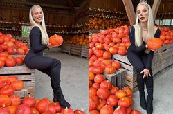 Cầu thủ đẹp nhất thế giới Ana Maria Markovic hóa thân thành miêu nữ trong dịp Halloween