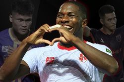 Rimario cô đơn đua 'Vua phá lưới' nhưng còn cách xa kỷ lục của huyền thoại Việt Nam