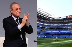 Perez từng lên kế hoạch chuyển Real từ Bernabeu đến... công viên giải trí
