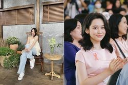 Trúc Anh 'Mắt biếc' giảm cân thần tốc, lấy lại vóc dáng xinh đẹp