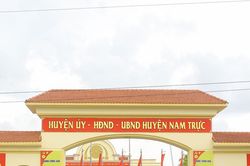 Nam Trực (Nam Định) hưởng ứng Ngày Pháp luật Việt Nam