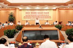 Hà Nội thúc tiến độ đầu tư, bố trí nguồn lực nâng cấp hạ tầng y tế, giáo dục, văn hóa