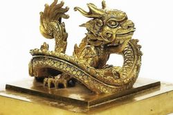 Nỗ lực hồi hương ấn vàng 'Hoàng đế chi bảo'