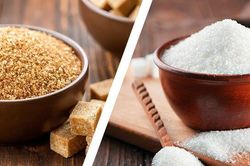 Dùng đường nâu có thực sự tốt hơn đường trắng?