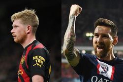 De Bruyne theo chân Messi, tham dự World Cup cuối cùng ở Qatar