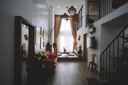 Căn hộ Duplex diện tích nhỏ hóa không gian bình yên, ngập ánh sáng