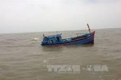 Phú Yên: Tàu cá bị sóng đánh chìm, một người mất tích