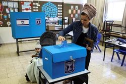 Bắt đầu bầu cử Quốc hội tại Israel