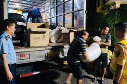 Phát hiện gần 500kg nguyên liệu trà sữa không rõ nguồn gốc xuất xứ