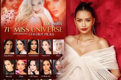 Hoa hậu Ngọc Châu được dự đoán lọt Top 10 Miss Universe: Vẫn bị Thái Lan, Philippines vượt mặt
