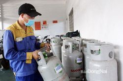 Giá gas tăng trở lại sau 6 lần giảm liên tiếp