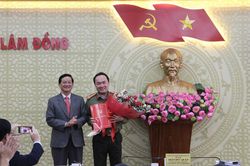 Công bố quyết đinh chuẩn y tham gia Ban Thường vụ Tỉnh ủy Lâm Đồng