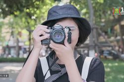 Thú chơi máy ảnh phim của giới trẻ Hà thành