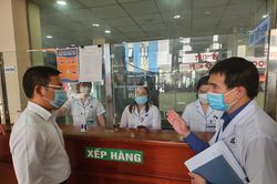 Kiểm tra công tác phòng, chống đậu mùa khỉ tại Hà Nội