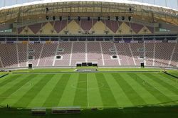 Qatar trồng cỏ đặc biệt, lắp điều hòa khắp sân phục vụ World Cup