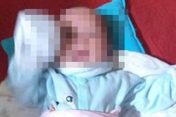 Bé trai 10 ngày tuổi bị bỏ rơi trên ghế đá lúc rạng sáng