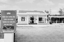 Điểm sáng của mô hình 'không rải vàng mã khi đưa tang' ở Bình Sơn