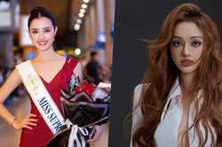 NTK Vân Anh Scarlet mời Hoa hậu Siêu quốc gia làm vedette BST 'Love Ardently'