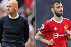 MU: Vắng Bruno Fernandes, Ten Hag xoay sở ra sao?